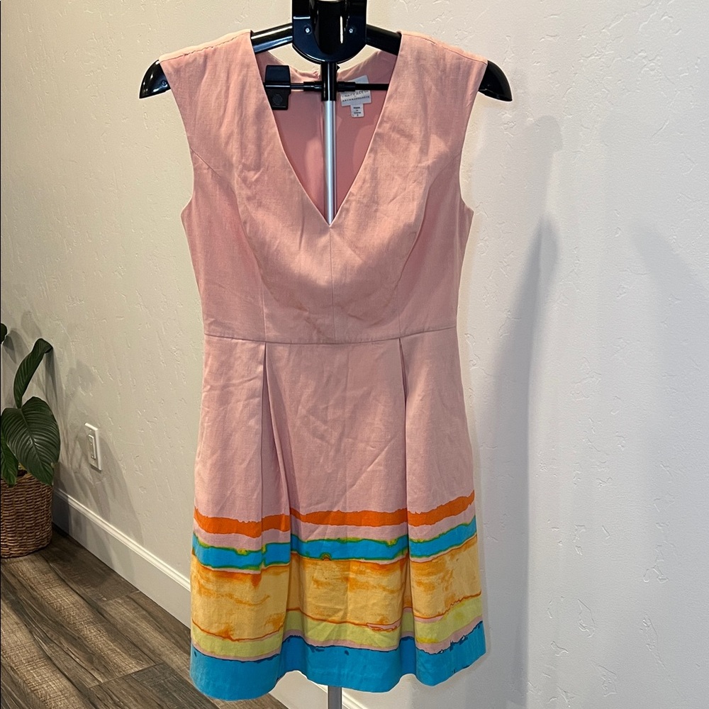 Tracy Reese Anthropologie Women’s Dress Watercolor